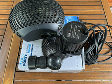 Aquaforte teichpumpe filterpum gebraucht kaufen  Baunatal