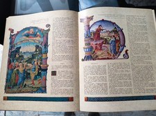 Sacra bibbia fratelli usato  Napoli