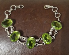 925 large peridot for sale  STOKE-ON-TRENT