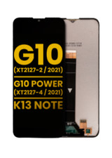 Conjunto LCD sem quadro compatível para Motorola Moto G10 (XT2127-2 / 2021), usado comprar usado  Enviando para Brazil