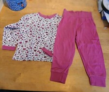 Schlafanzug mädchen blümchen gebraucht kaufen  Walddorfhäslach