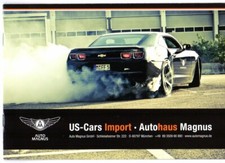 Autohaus magnus usa for sale  UK