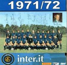 Dvd inter 1971 usato  Martina Franca