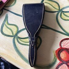 Vintage leather scissors for sale  GREAT YARMOUTH