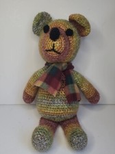 Handmade crochet teddy for sale  Newnan