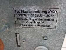 Wibo heizung thermostat gebraucht kaufen  Albstadt