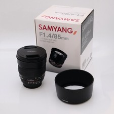 Samyang 85mm 1.4 usato  Modena