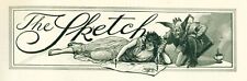 1895 sketch magazine for sale  BEDLINGTON