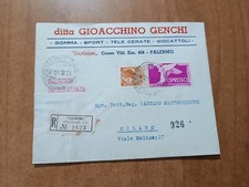 Palermo 1953 intestata usato  Trappeto