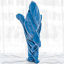 Shark blanket adult for sale  DUNSTABLE