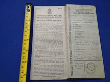 1953 original registration for sale  OSWESTRY