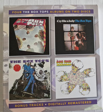 THE BOX TOPS - FOUR ALBUMS ON TWO DISCS & BONUS TRACKS - 2 CD'S, usado comprar usado  Enviando para Brazil
