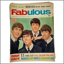 Fabulous magazine 1964 for sale  CHORLEY