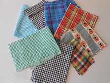 Mixed fabric bundle for sale  GRANTHAM