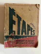 Ancien livre etapes d'occasion  Giromagny