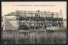Old postcard houmée d'occasion  Expédié en Belgium