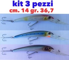 Kit spinning minnow usato  Terni