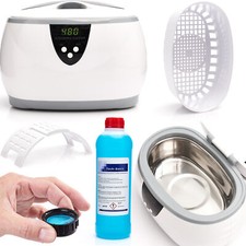 Używany, MYJKA WANNA ULTRADŹWIĘKOWA GETI GUC 601 600ml KONCENTRAT PŁYN 1L TECHREBAL na sprzedaż  PL