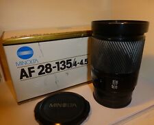 Minolta 135mm 4.5 for sale  PUDSEY