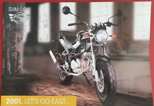 Simson gesamtkatalog fahrzeuge gebraucht kaufen  Berlin