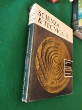 Scienza tecnica enciclopedia usato  Roma