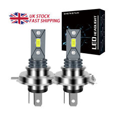 Pair 9003 6000k for sale  UK