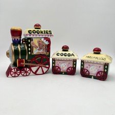 Vintage train themed for sale  Stockton