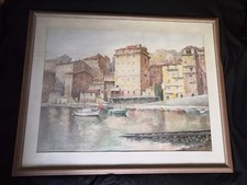 Tableau grande aquarelle d'occasion  Créteil