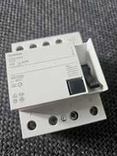 Siemens schutzschalter polig gebraucht kaufen  Detmold