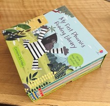 Usborne first phonics for sale  LONDON