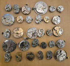 Lot mouvements montres d'occasion  Angers-