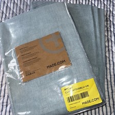 Made.com brand linen for sale  DUNBAR