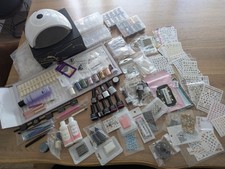 Nageldesign starter set gebraucht kaufen  Rotthalmünster