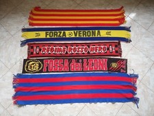 Sciarpe ultras calcio usato  Torino