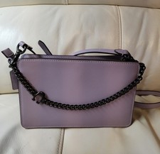 Coach purple leather for sale  La Porte