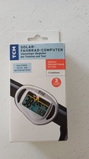 Fahrradcomputer tcm solar gebraucht kaufen  Bad Füssing