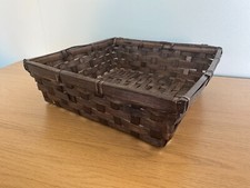 Square serving basket for sale  CHESTER LE STREET