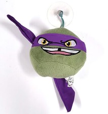 Brinquedo macio de pelúcia Play by Play Ninja Turtles Donatello ventosa bola 5" BB174 comprar usado  Enviando para Brazil