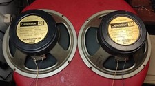 Parleurs celestion g12h d'occasion  Montpellier-