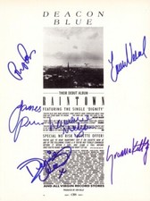 Deacon blue entire for sale  MAIDSTONE