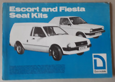 Ford escort fiesta for sale  BOURNE