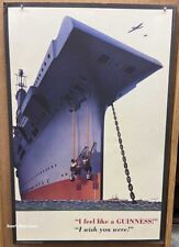Guinness battleship poster for sale  Lancaster