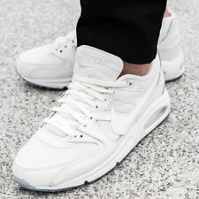 Tênis casual de corrida Nike Air Max Command masculino tamanho EUA 8-15 branco triplo NOVO✅ comprar usado  Enviando para Brazil