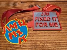 Jim fix badge for sale  BARNSLEY