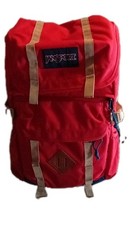 Mochila Jansport Classic "Javelina" com compartimento para laptop JS0A2T31 vermelha e azul comprar usado  Enviando para Brazil