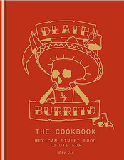 Death burrito mexican for sale  UK