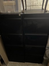 Bisley black drawer for sale  LONDON