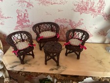 Petit salon ancien d'occasion  Maisse