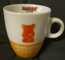 Haribo tasse café d'occasion  Le Mans
