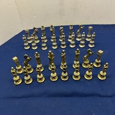 Vintage metal chess for sale  York